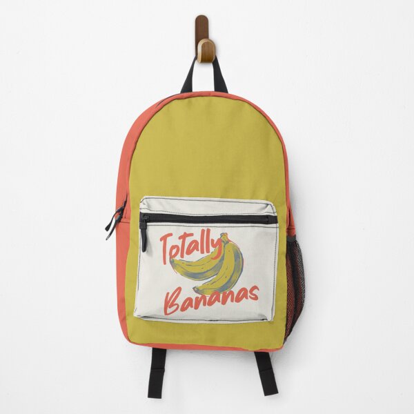 Item preview, Retro Totally Bananas Vintage Aesthetic Red Yellow designed and sold by TackyTime.