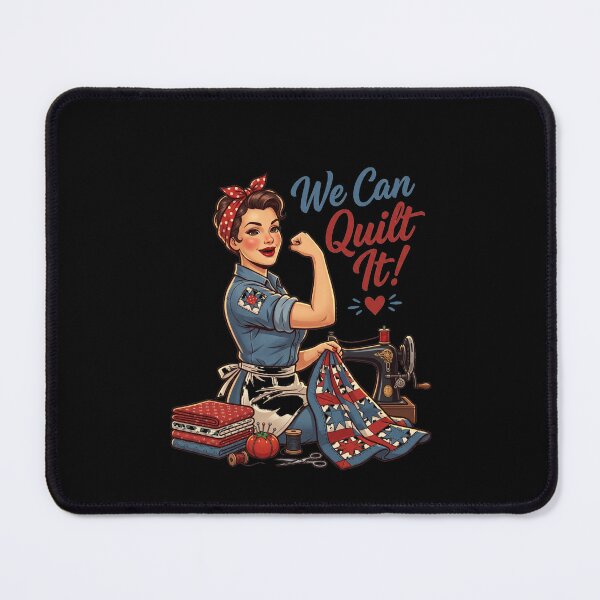 Item preview, We Can Quilt It! Quilting Hobbyist Seamstress Crafter designed and sold by SofenArt.