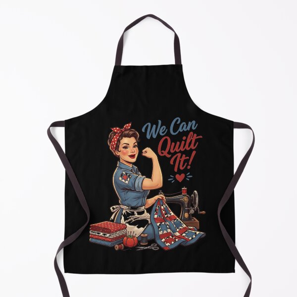 Item preview, We Can Quilt It! Quilting Hobbyist Seamstress Crafter designed and sold by SofenArt.