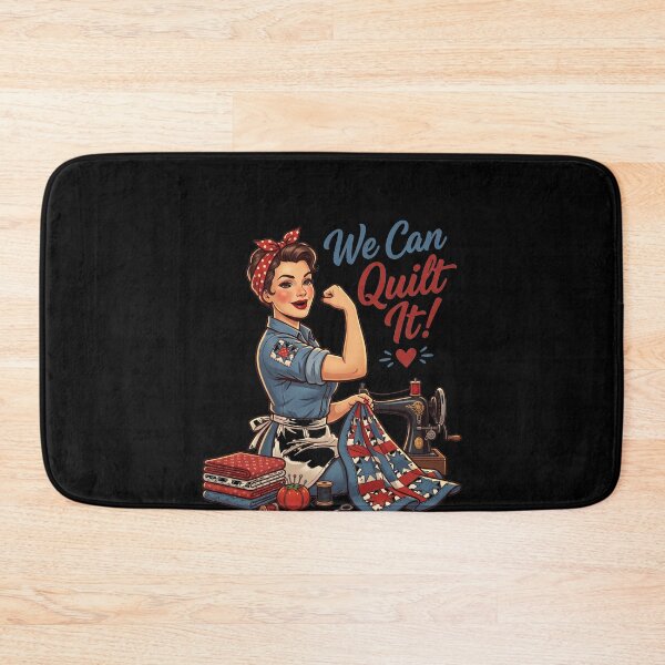Item preview, We Can Quilt It! Quilting Hobbyist Seamstress Crafter designed and sold by SofenArt.