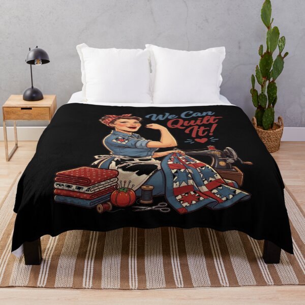 Item preview, We Can Quilt It! Quilting Hobbyist Seamstress Crafter designed and sold by SofenArt.