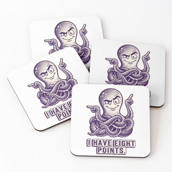 Item preview,  Smug Octopus Know It All designed and sold by Ortsas.