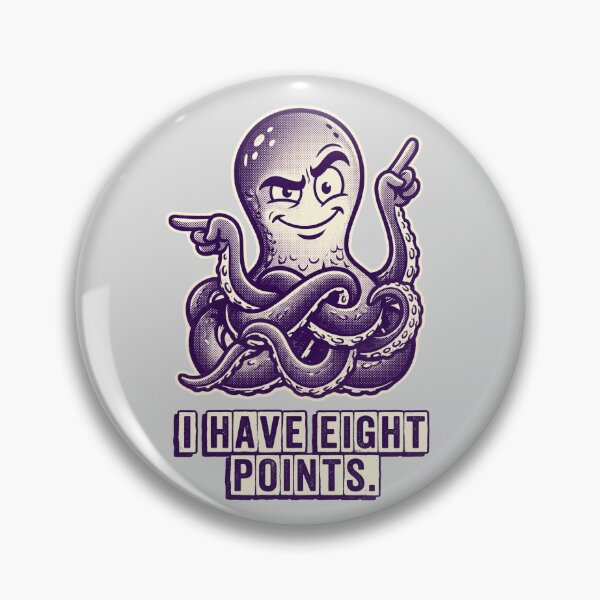Item preview,  Smug Octopus Know It All designed and sold by Ortsas.