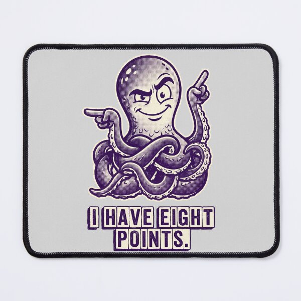 Item preview, Smug Octopus Know It All designed and sold by Ortsas.