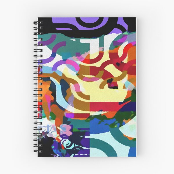 Item preview, Colorful waves. designed and sold by Michael-Popart.