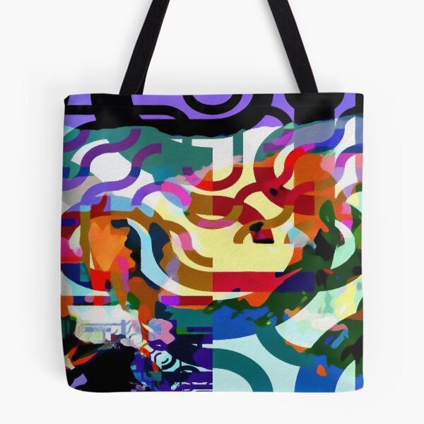 Artikelvorschau, Bunte Wellen. entworfen und verkauft von Michael-Popart.