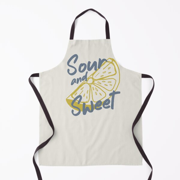 Item preview, Retro Sweet Sour Lemon Vintage Aesthetic Blue Yellow designed and sold by TackyTime.