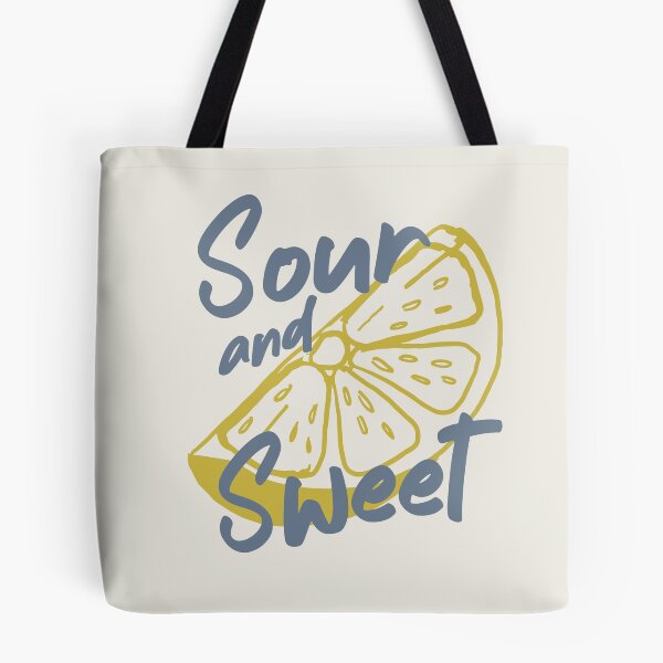 Item preview, Retro Sweet Sour Lemon Vintage Aesthetic Blue Yellow designed and sold by TackyTime.