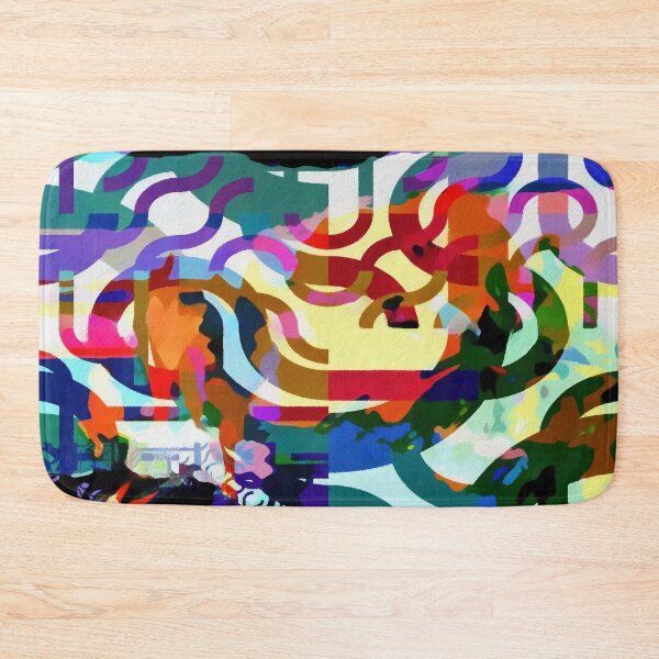Item preview, Colorful waves. designed and sold by Michael-Popart.