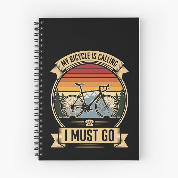 Item preview, My Bicycle Is Calling I Must Go Cycling Rider Enthusiast designed and sold by SofenArt.