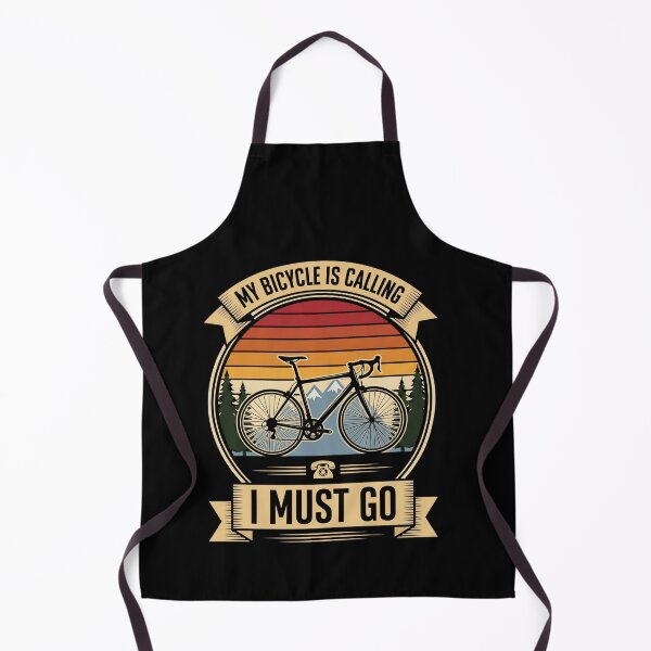 Item preview, My Bicycle Is Calling I Must Go Cycling Rider Enthusiast designed and sold by SofenArt.