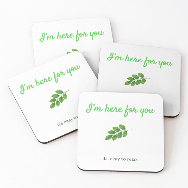 Item preview, I’m Here for You – Gentle Comfort Message designed and sold by miho-anshin.