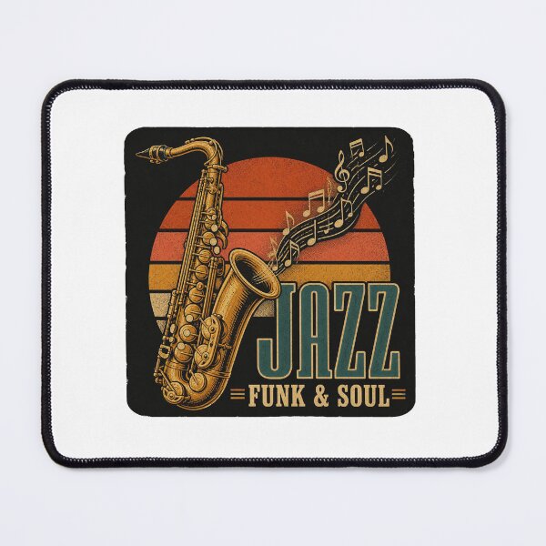 Item preview, Jazz Funk Soul designed and sold by RetroPaul63.