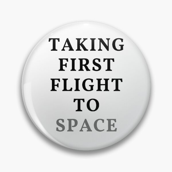 Item preview, Taking first flight to space designed and sold by ArtistTejal.