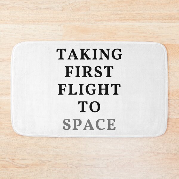 Item preview, Taking first flight to space designed and sold by ArtistTejal.