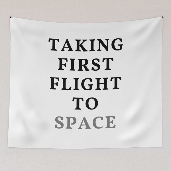 Item preview, Taking first flight to space designed and sold by ArtistTejal.
