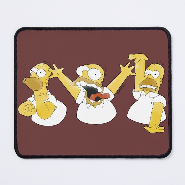 Item preview, Homer The Shining designed and sold by zarawriterart.