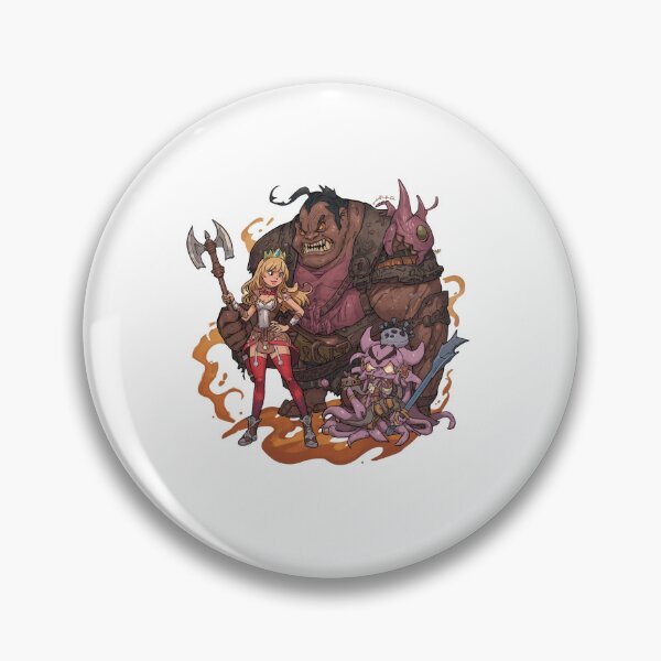 Item preview, Mongo's Mind Is Blown! Dungeon Adventure Inspired T-Shirt designed and sold by aminomen.