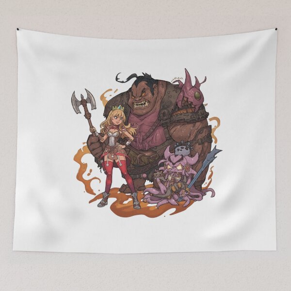 Item preview, ¡A Mongo le ha explotado la cabeza! Camiseta inspirada en Dungeon Adventure. designed and sold by aminomen.
