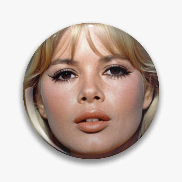 Item preview, Cinema - French-American Actress, Pop Portrait with Half-Chignon of the 1960s designed and sold by Beat-It.