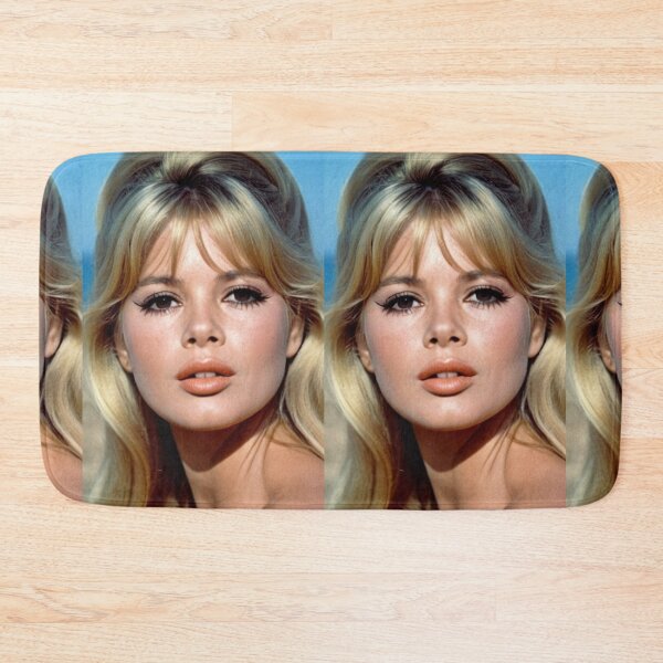 Item preview, Cinema - French-American Actress, Pop Portrait with Half-Chignon of the 1960s designed and sold by Beat-It.