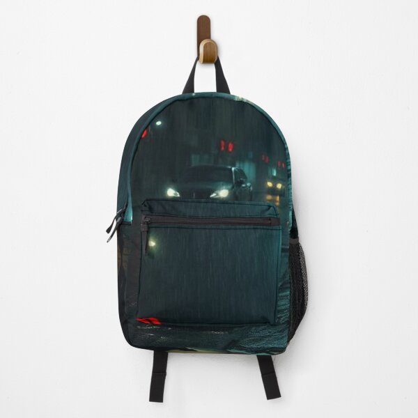 Item preview, Dark Night in a City | Nighttime Urban Illustration designed and sold by RAISC.