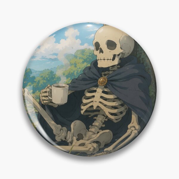 Item preview, Lonely Skeleton Beneath the Ancient Tree designed and sold by GrimDesignsx.