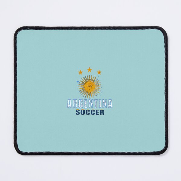 Item preview, RETRO ARGENTINA SOCCER JERSEY SUN OF MAY ALBICELESTE designed and sold by MonsoonInkX.