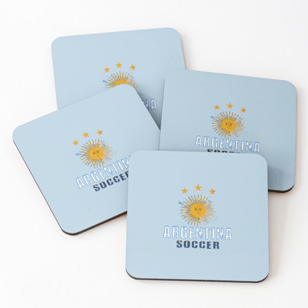Item preview, RETRO ARGENTINA SOCCER JERSEY SUN OF MAY ALBICELESTE designed and sold by MonsoonInkX.