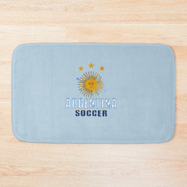 Item preview, RETRO ARGENTINA SOCCER JERSEY SUN OF MAY ALBICELESTE designed and sold by MonsoonInkX.