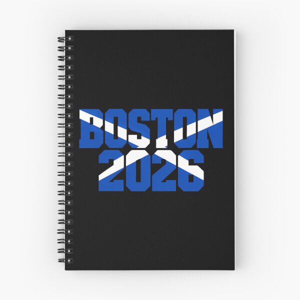Item preview, Boston 2026 Scotland Supporter Saltire Football Fan Design designed and sold by ArcanePrintsxo.