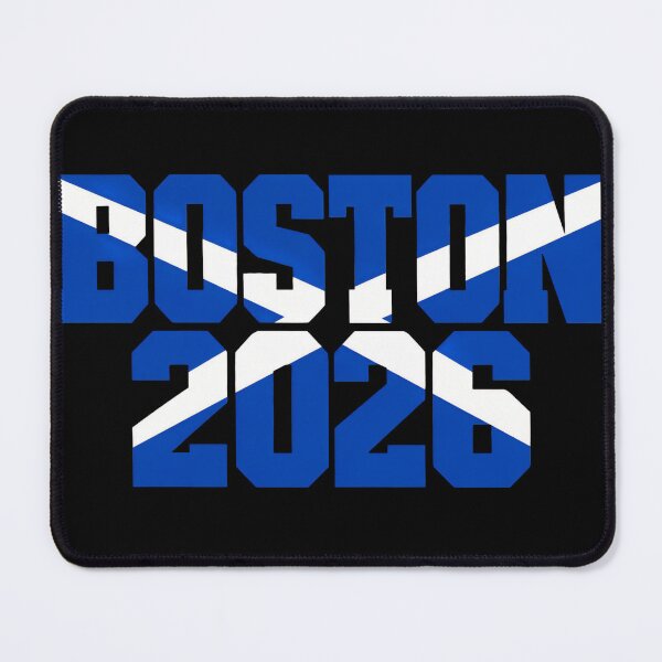 Item preview, Boston 2026 Scotland Supporter Saltire Football Fan Design designed and sold by ArcanePrintsxo.
