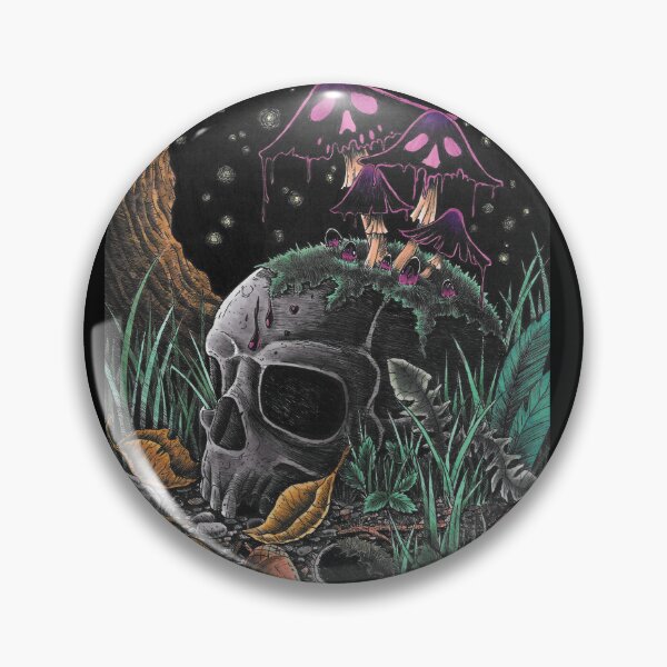Item preview, Autumn skull designed and sold by dracuria.
