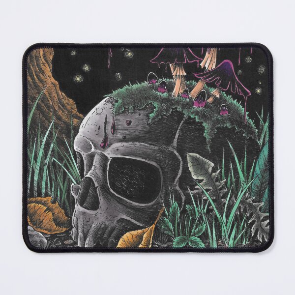 Item preview, Autumn skull designed and sold by dracuria.