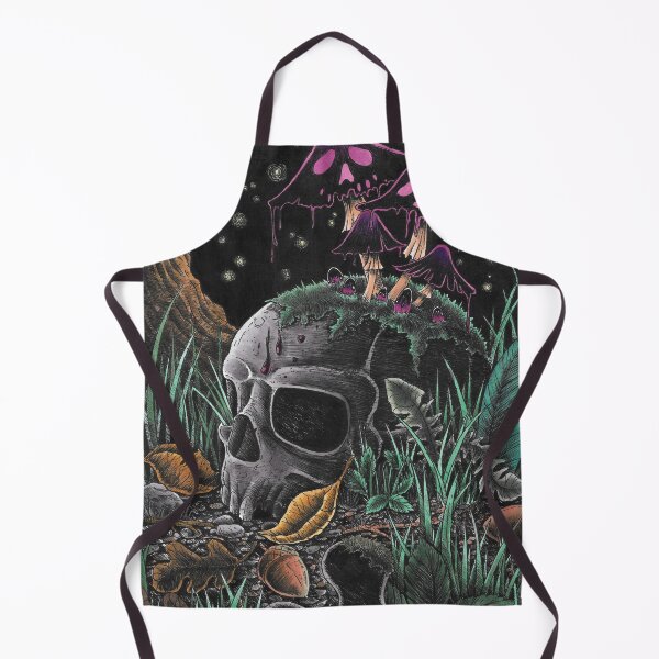 Item preview, Autumn skull designed and sold by dracuria.