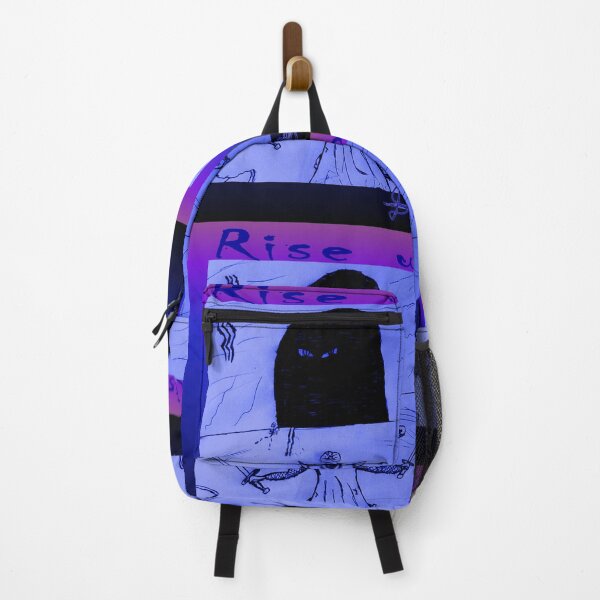 Item preview, Rise Up Anime Design Blue designed and sold by D-Leo.