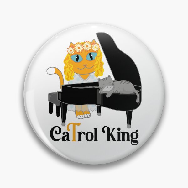 Item preview, Carol King  designed and sold by A-mici-marina.