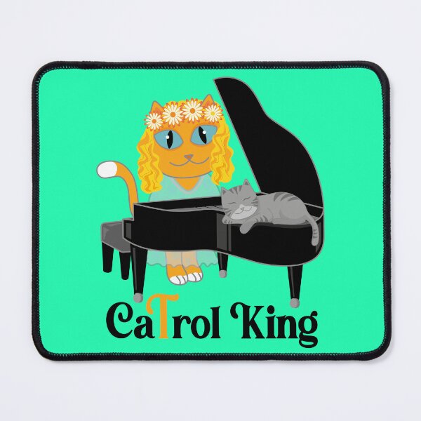 Item preview, Carol King designed and sold by A-mici-marina.