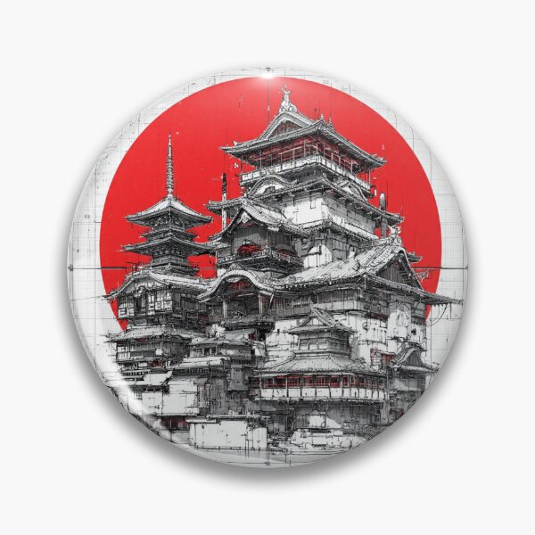 Item preview, Cyberpunk Japan Aesthetic Castle designed and sold by Late Theory.