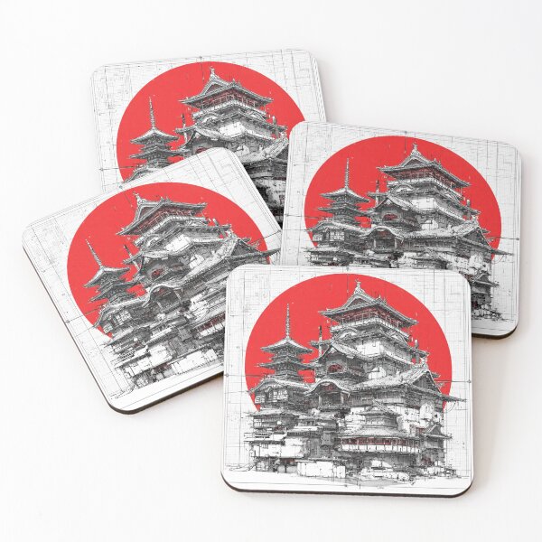 Item preview, Cyberpunk Japan Aesthetic Castle designed and sold by Late Theory.