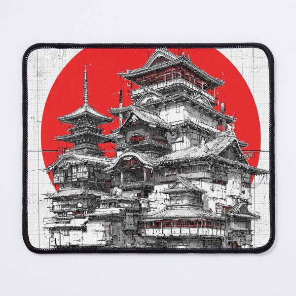 Item preview, Cyberpunk Japan Aesthetic Castle designed and sold by Late Theory.
