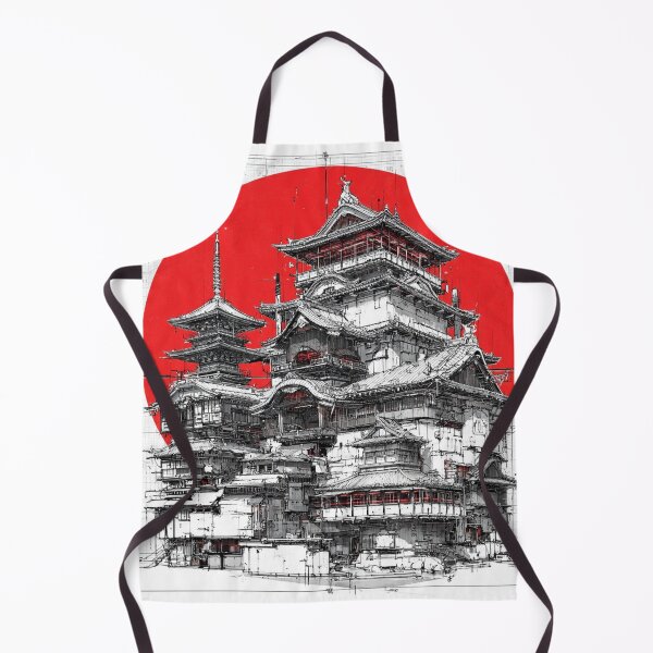 Item preview, Cyberpunk Japan Aesthetic Castle designed and sold by Late Theory.