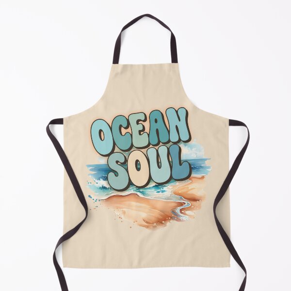 Item preview, Ocean Soul Watercolor Beach Wave designed and sold by InkRevolt.