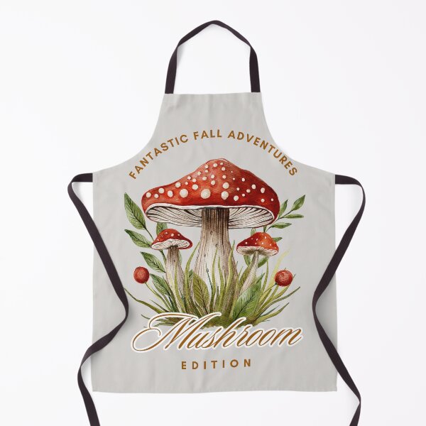 Item preview, Fantastic Fall Adventures - Mushroom Edition Vintage Botanical Art designed and sold by GoGreenlove.