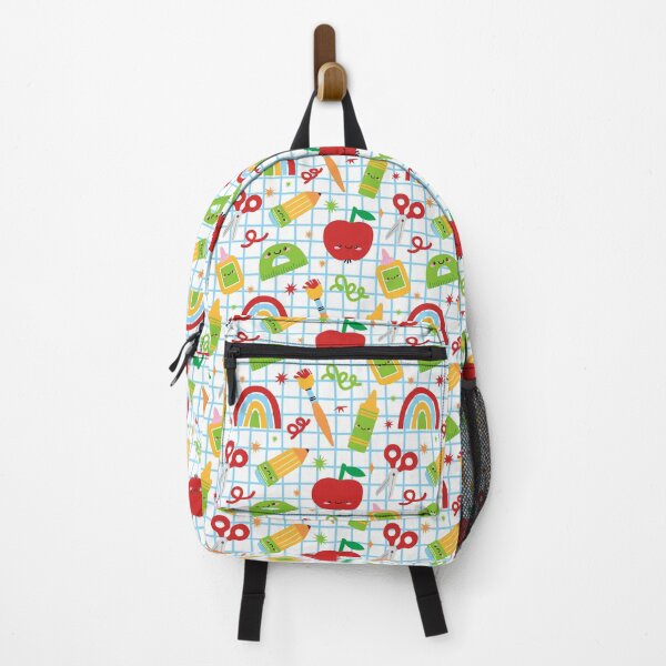 Item preview, Cute Kawaii Back to School Seamless Pattern designed and sold by the-myro.