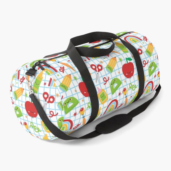 Item preview, Cute Kawaii Back to School Seamless Pattern designed and sold by the-myro.