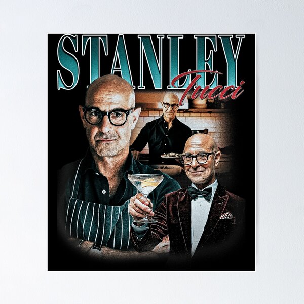 Item preview, Stanley Tucci Vintage Bootleg Collage Retro Hollywood Actor Y2K designed and sold by minimashphotos.