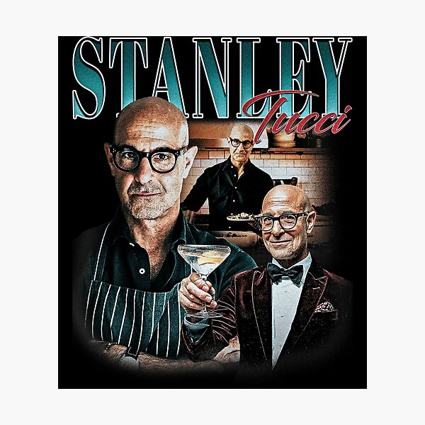 Item preview, Stanley Tucci Vintage Bootleg Collage Retro Hollywood Actor Y2K designed and sold by minimashphotos.