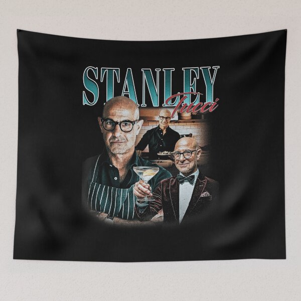 Item preview, Stanley Tucci Vintage Bootleg Collage Retro Hollywood Actor Y2K designed and sold by minimashphotos.