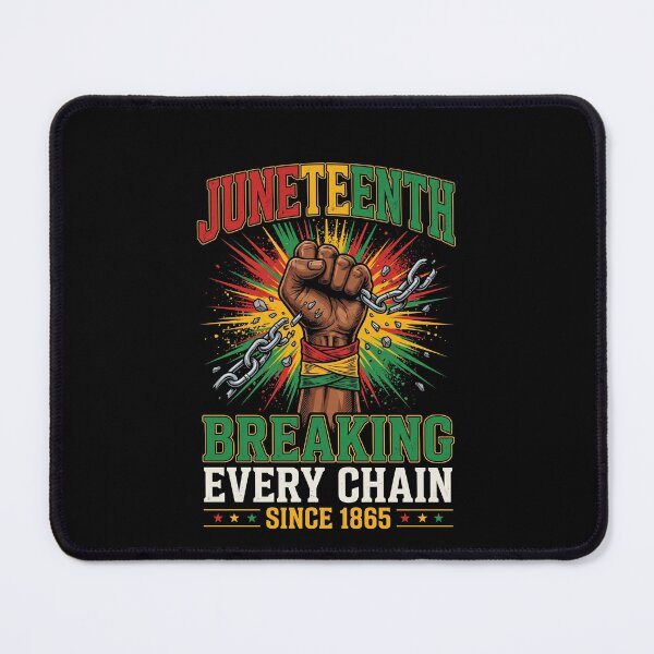 Item preview, Juneteenth Breaking Every Chain Since 1865 African American Freedom Emancipation designed and sold by SofenArt.